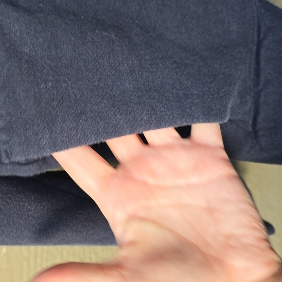 Under Armour Cotton Rival Fleece tunnel neck  Logo Hoodie 1331725 Black XL - Picture 4 of 6